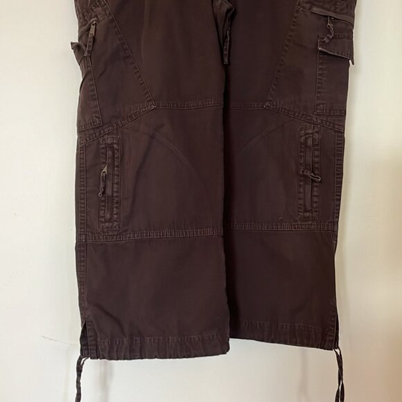 🤎 Vintage The Limited Women’s Brown Drew Fit Cotton Capri Pants | Size 10 🤎 - Picture 8 of 12